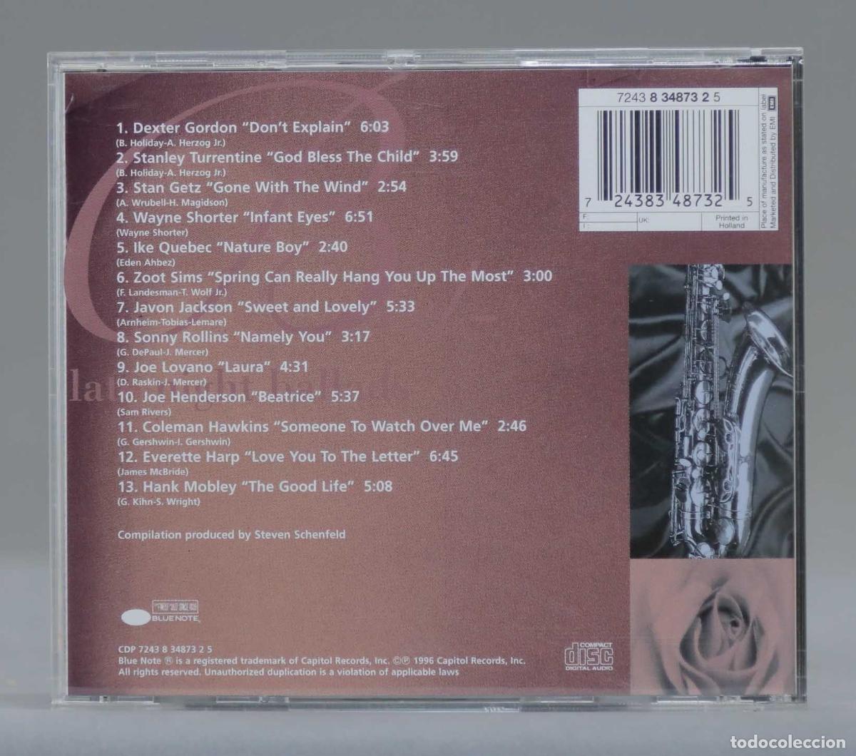 CDs de m&uacute;sica: CD. Bedroom Tenors - Foto 2