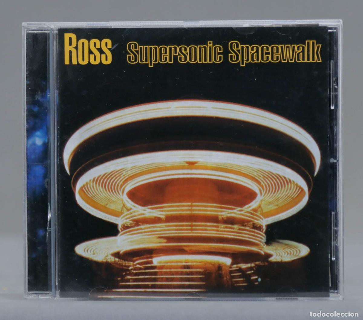 CDs de m&uacute;sica: CD. Ross &ndash; Supersonic Spacewalk - Foto 1