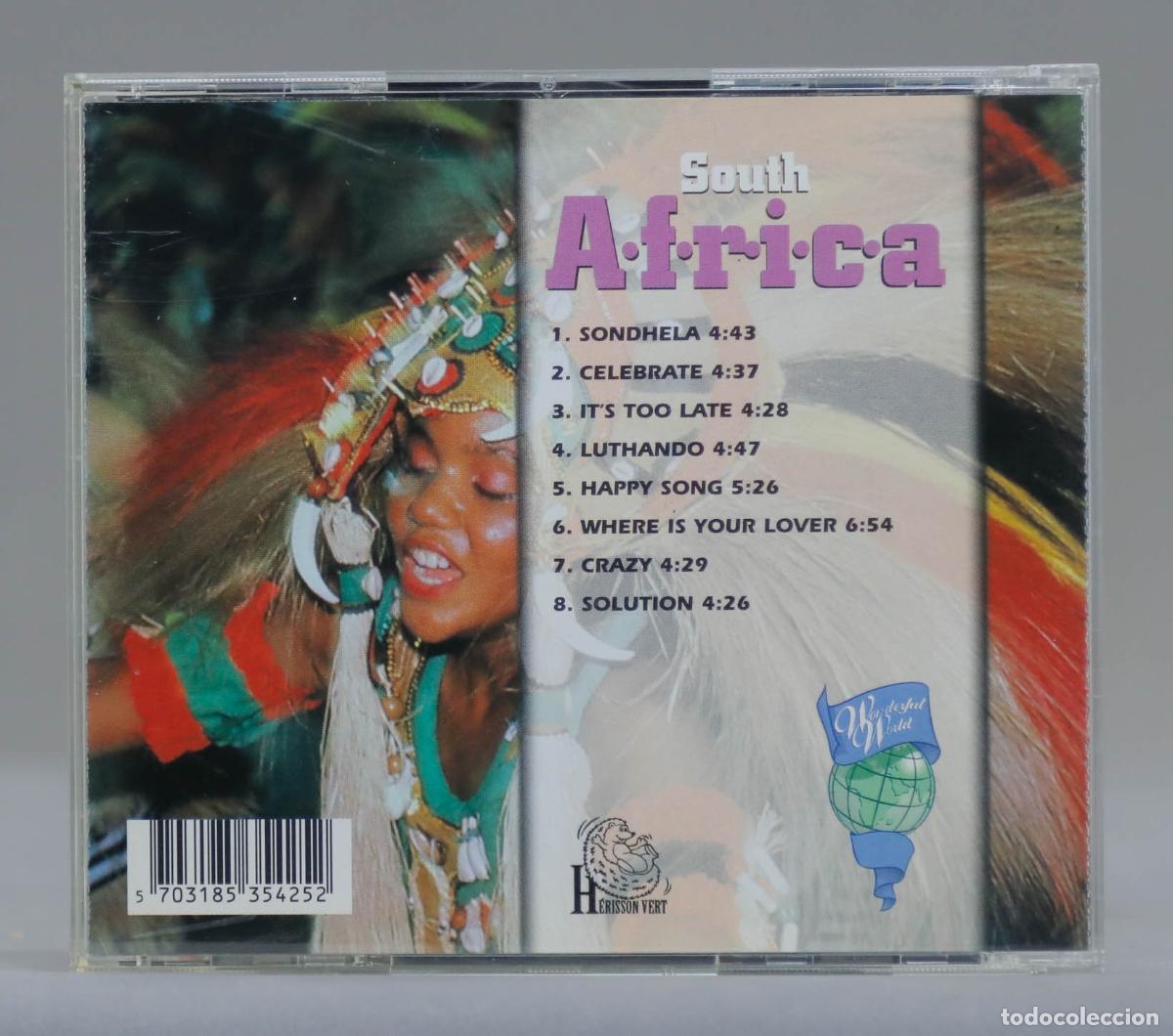 CDs de m&uacute;sica: CD. South Africa - Foto 2