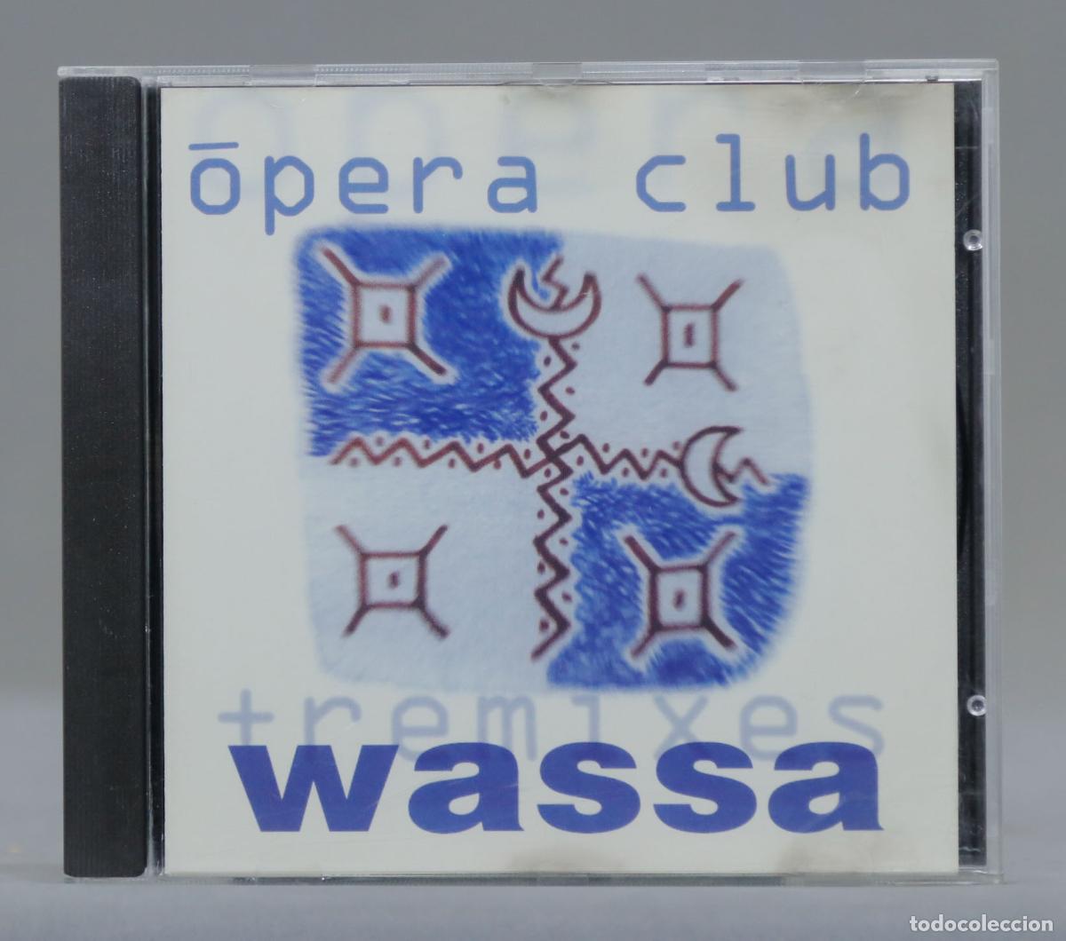 CDs de m&uacute;sica: CD. Opera club wassa