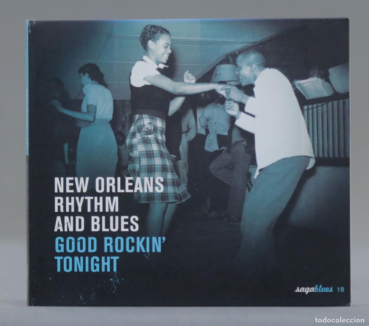 CDs de Musique: CD. New Orleans Rhythm and Blues - Good Rockin&acute; Tonight