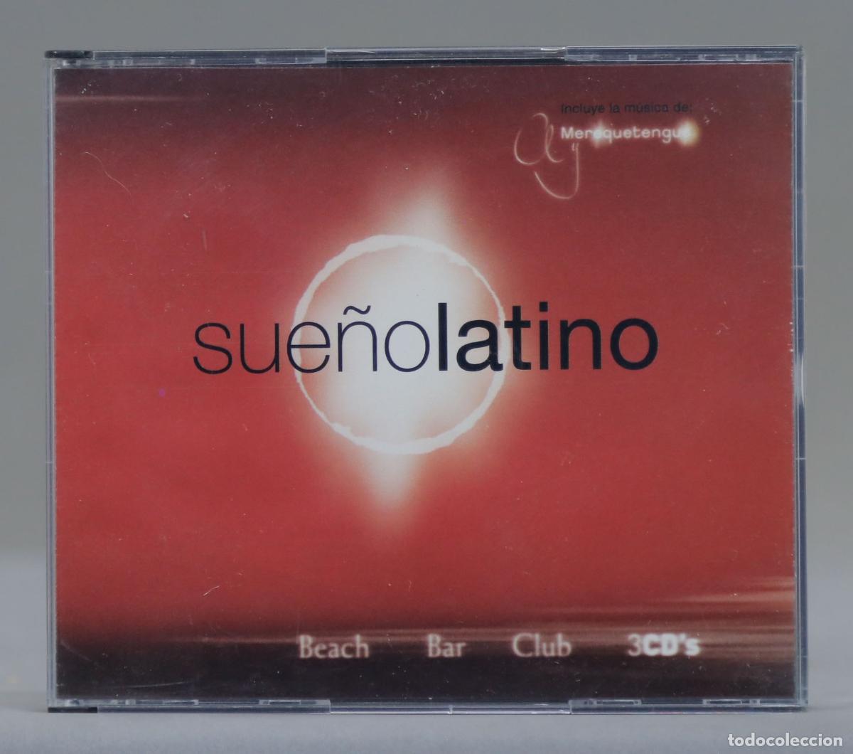 CDs de m&uacute;sica: 3 CD. Sue&ntilde;o Latino - Foto 1
