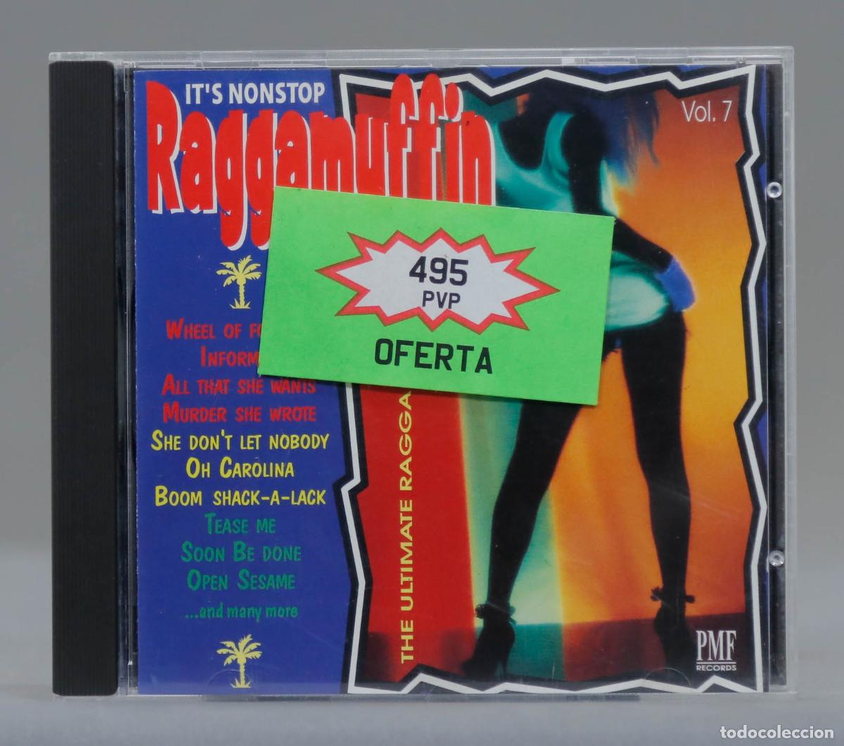CDs de m&uacute;sica: CD. RAGGAMUFFIN. VOL. 7 - Foto 1