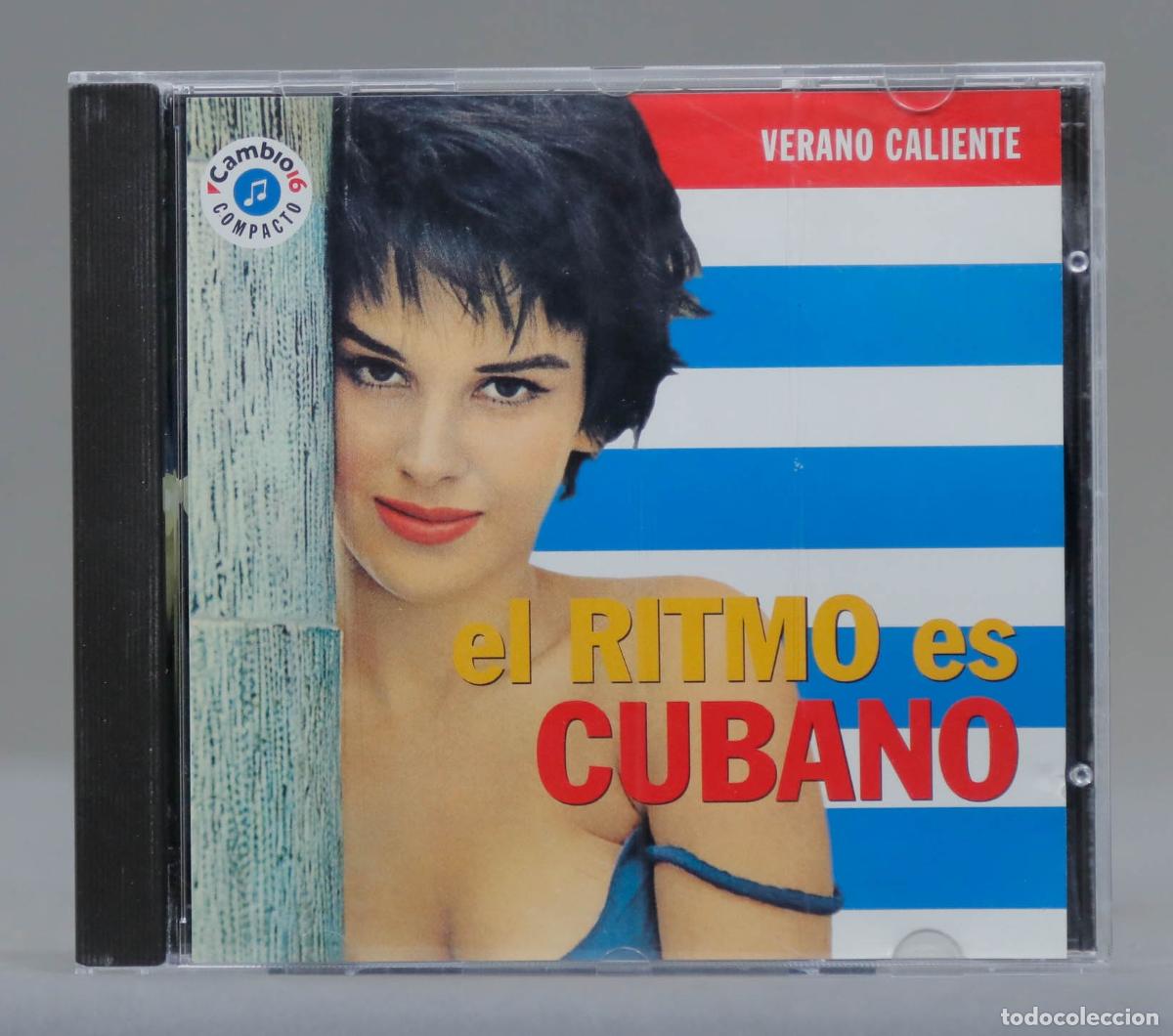 CDs de m&uacute;sica: CD. EL RITMO ES CUBANO - Foto 1