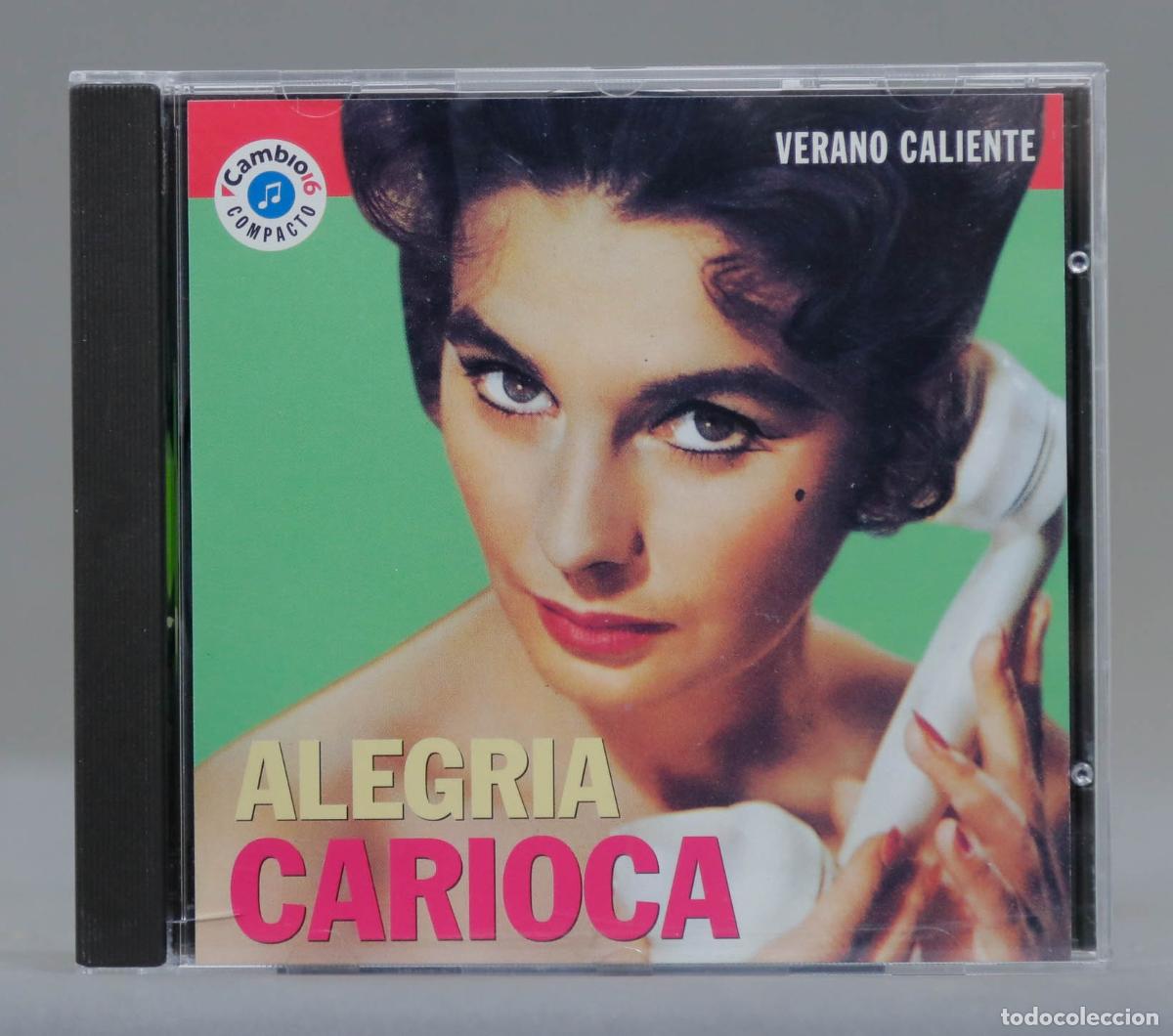 CDs de m&uacute;sica: CD. ALEGRIA CARIOCA - Foto 1