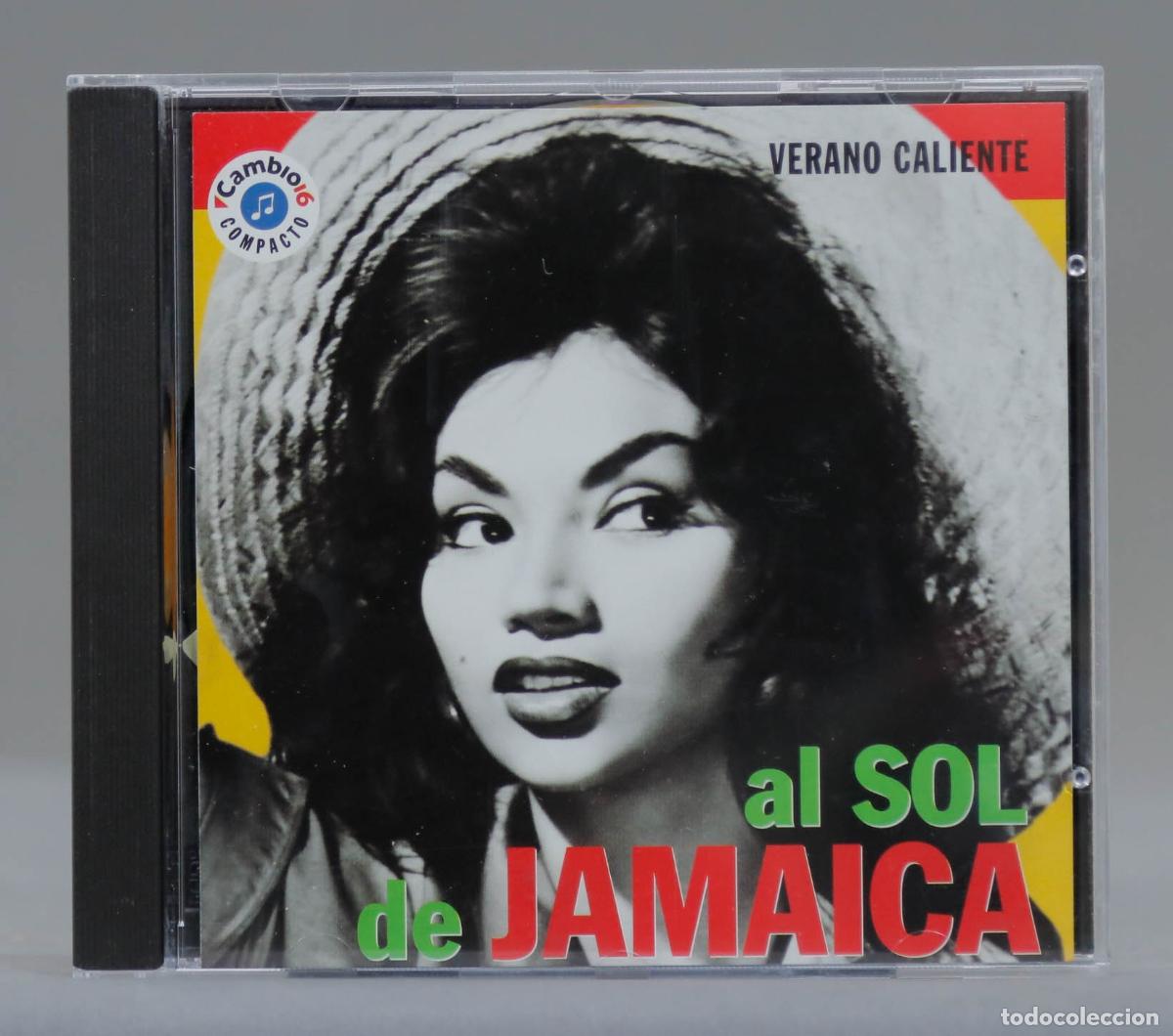 CDs de m&uacute;sica: CD. AL SOL DE JAMAICA - Foto 1