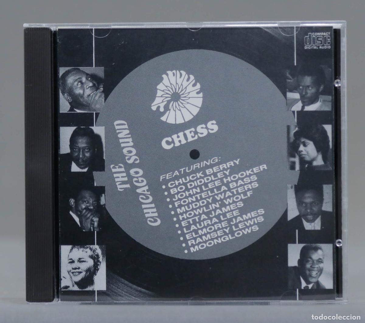 CDs de Musique: CD. CHESS: THE CHICAGO SOUND