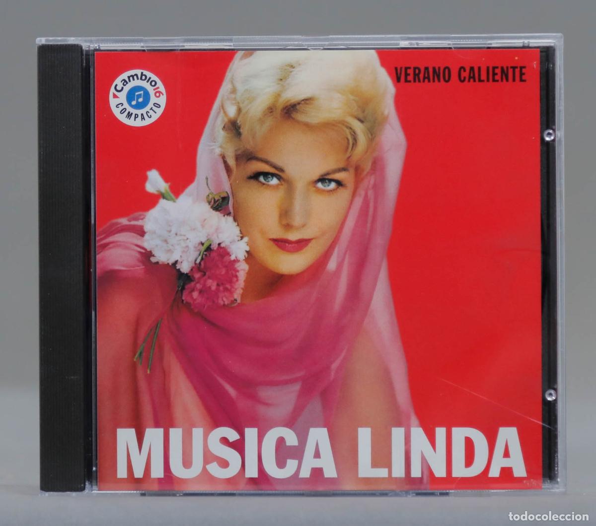 CDs de m&uacute;sica: CD. MUSICA LINDA - Foto 1
