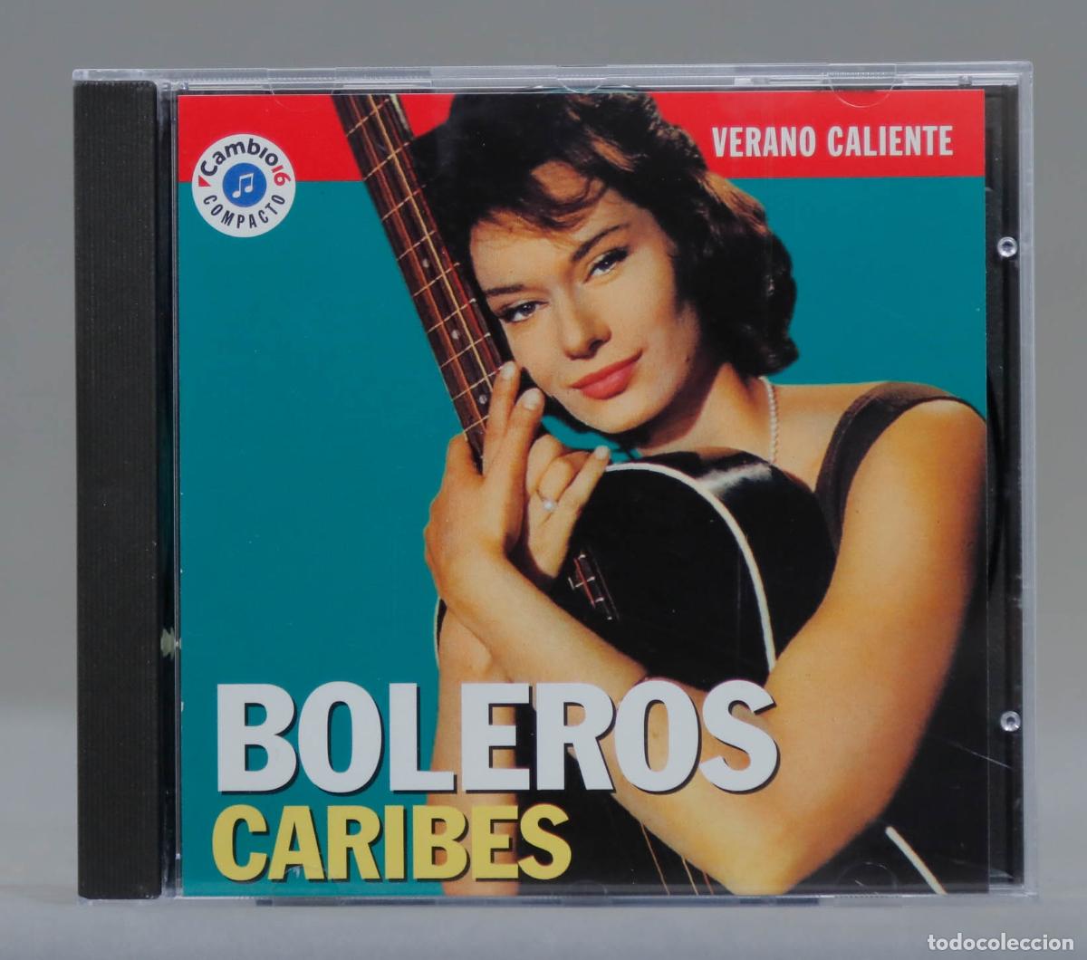 CDs de m&uacute;sica: CD. BOLEROS CARIBES - Foto 1