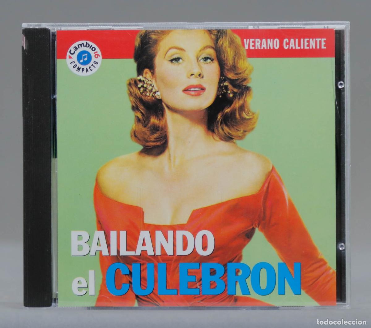 CDs de m&uacute;sica: CD. BAILANDO EL CULEBRON - Foto 1