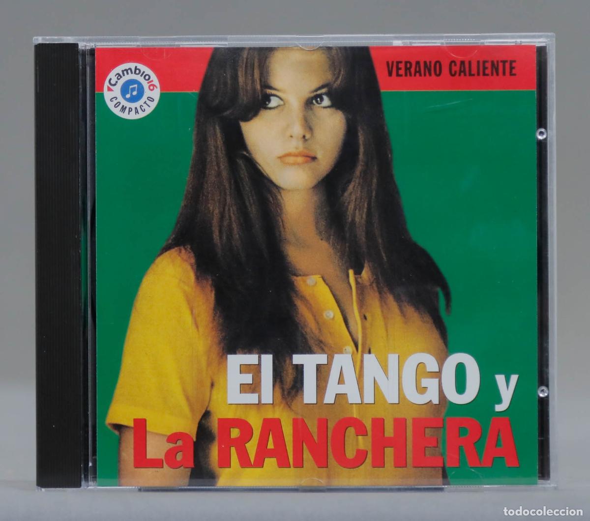 CDs de m&uacute;sica: CD. EL TANGO Y LA RANCHERA - Foto 1