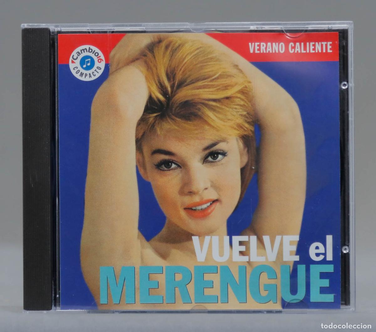 CDs de m&uacute;sica: CD. VUELVE EL MERENGUE - Foto 1