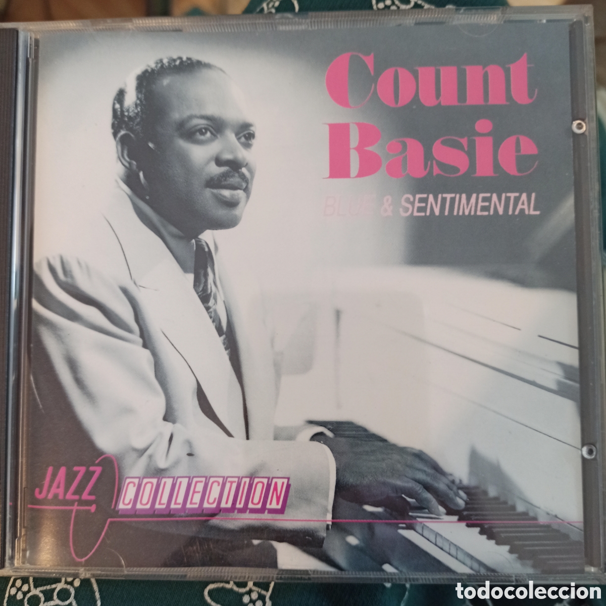 CDs de m&uacute;sica: Count Basie- Blues and Sentimental - Foto 1