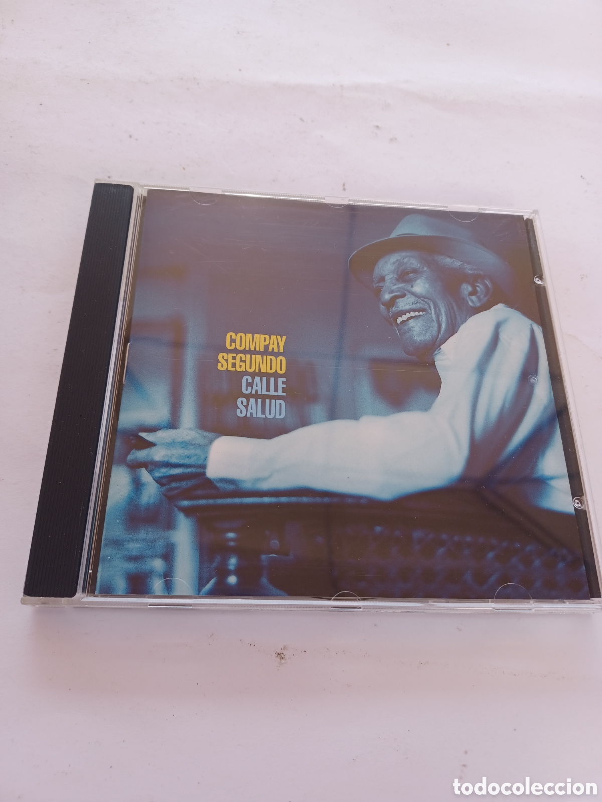 CDs de Musique: SCD34 Compay y segundo Calle Salud pero -CDSEGUNDAMANO