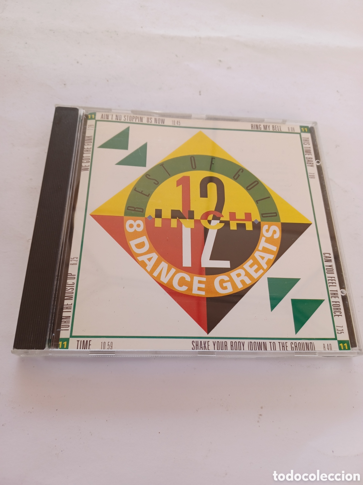 CDs de Musique: SCD34 the best of 12gold 8 dance greats volumen 11 -CDSEGUNDAMANO