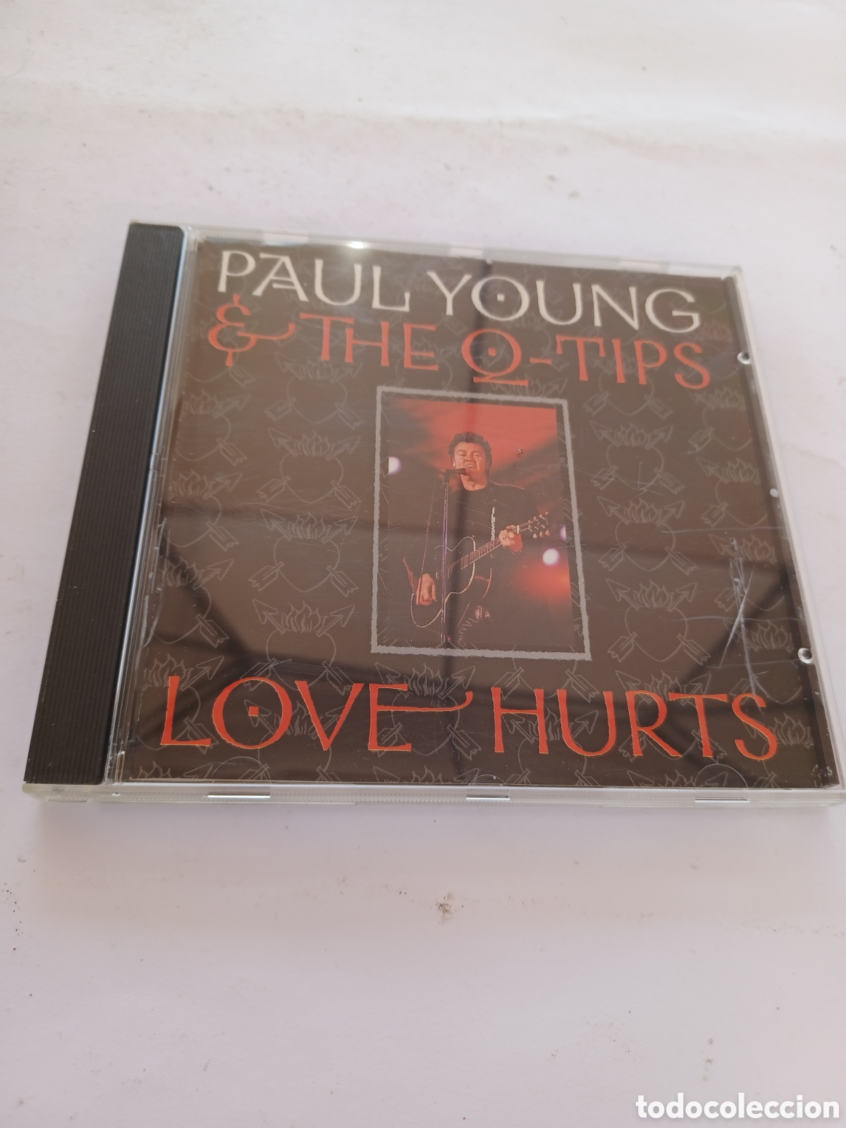 CD di Musica: SCD34 Paul young &the Q tips -CDSEGUNDAMANO