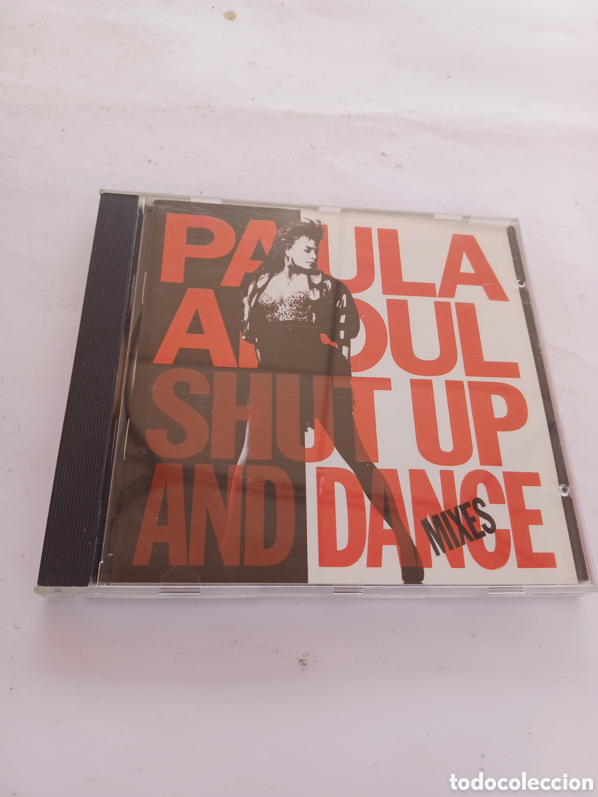 CDs de Musique: SCD35 Paula abdul shut up and dance -CDSEGUNDAMANO