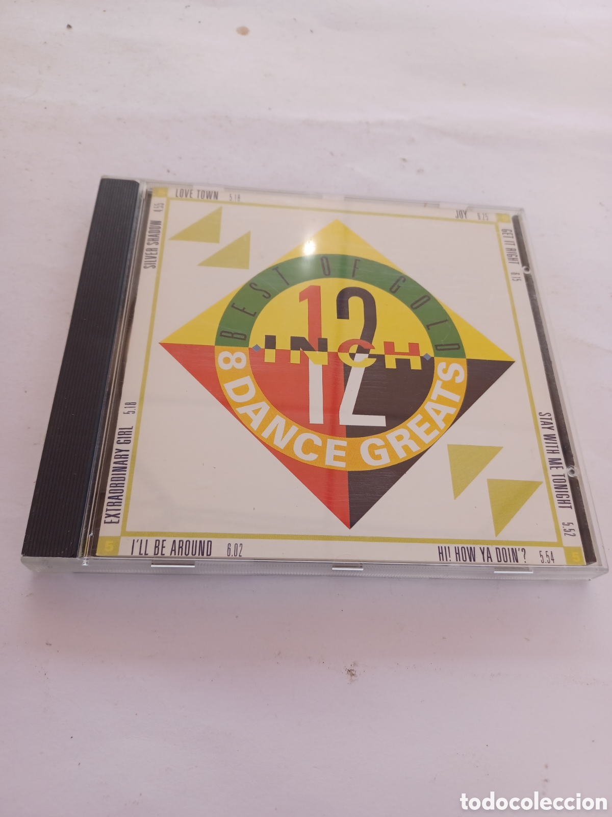 CD di Musica: SCD35 The Best of12 gold 8dance greats volume 5-CDSEGUNDAMANO