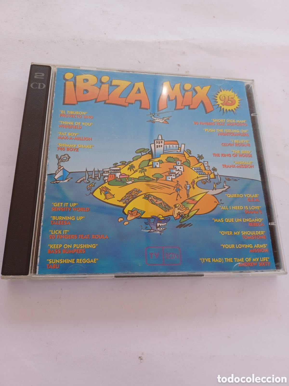 CDs de Musique: SCD36 Ibiza mix95 -CDSEGUNDAMANO