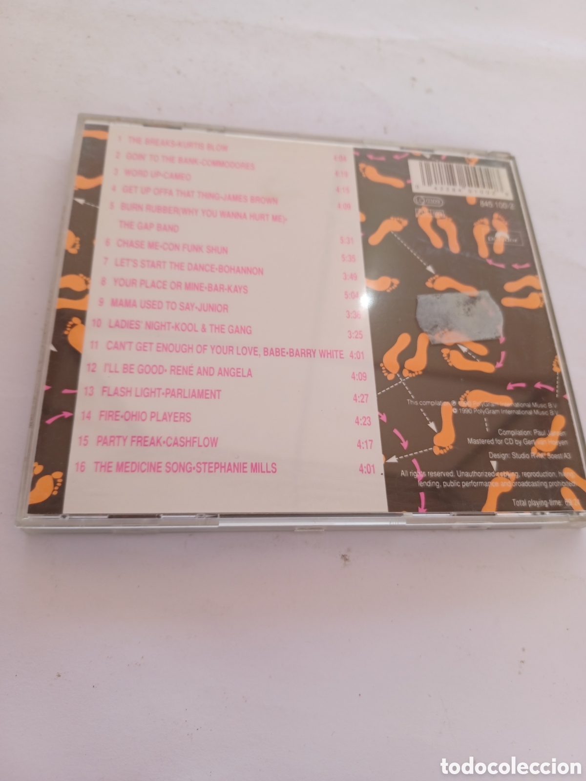 CDs de m&uacute;sica: SCD36 lets dance vol 2 -CDSEGUNDAMANO - Foto 2