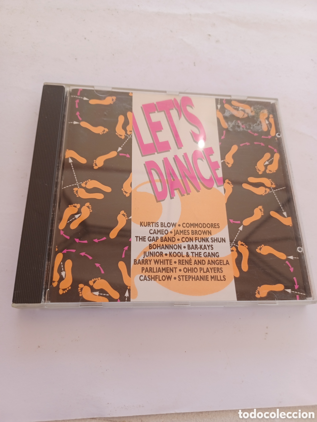 CDs de m&uacute;sica: SCD36 lets dance vol 2 -CDSEGUNDAMANO - Foto 1