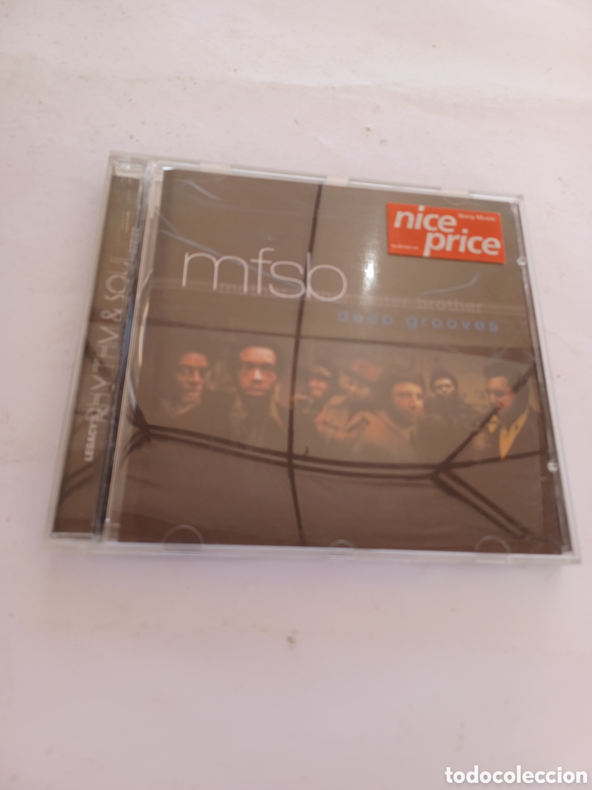 CDs de m&uacute;sica: SCD36 mfsb deep grooves-CDSEGUNDAMANO - Foto 1