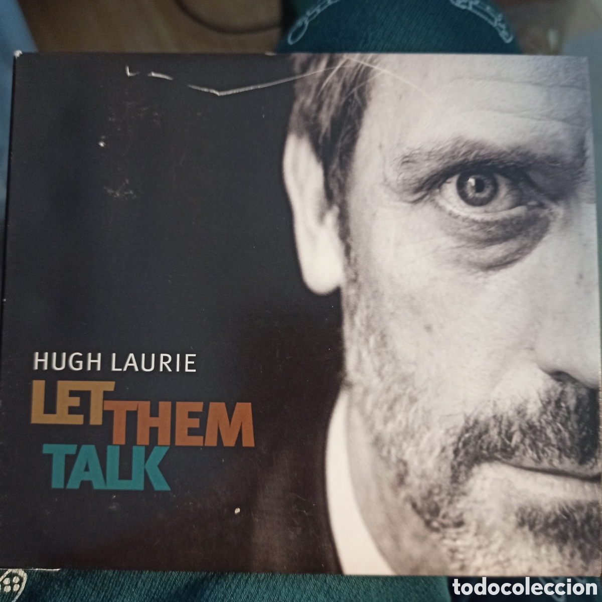 CDs de m&uacute;sica: Hugh Laurie &ndash; Let Them Talk - Foto 1