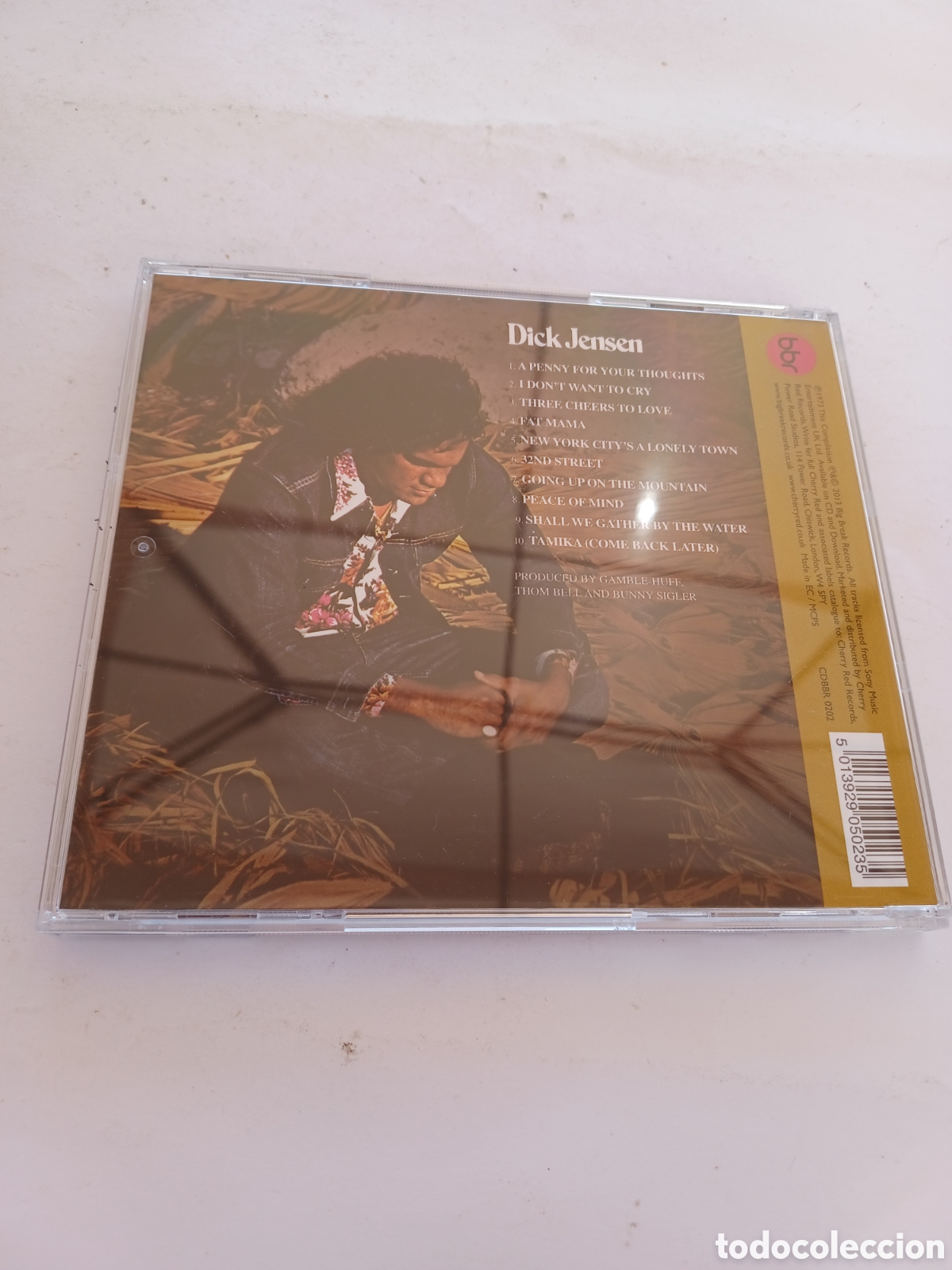CDs de m&uacute;sica: SCD36 Dick jensen -CDSEGUNDAMANO - Foto 2