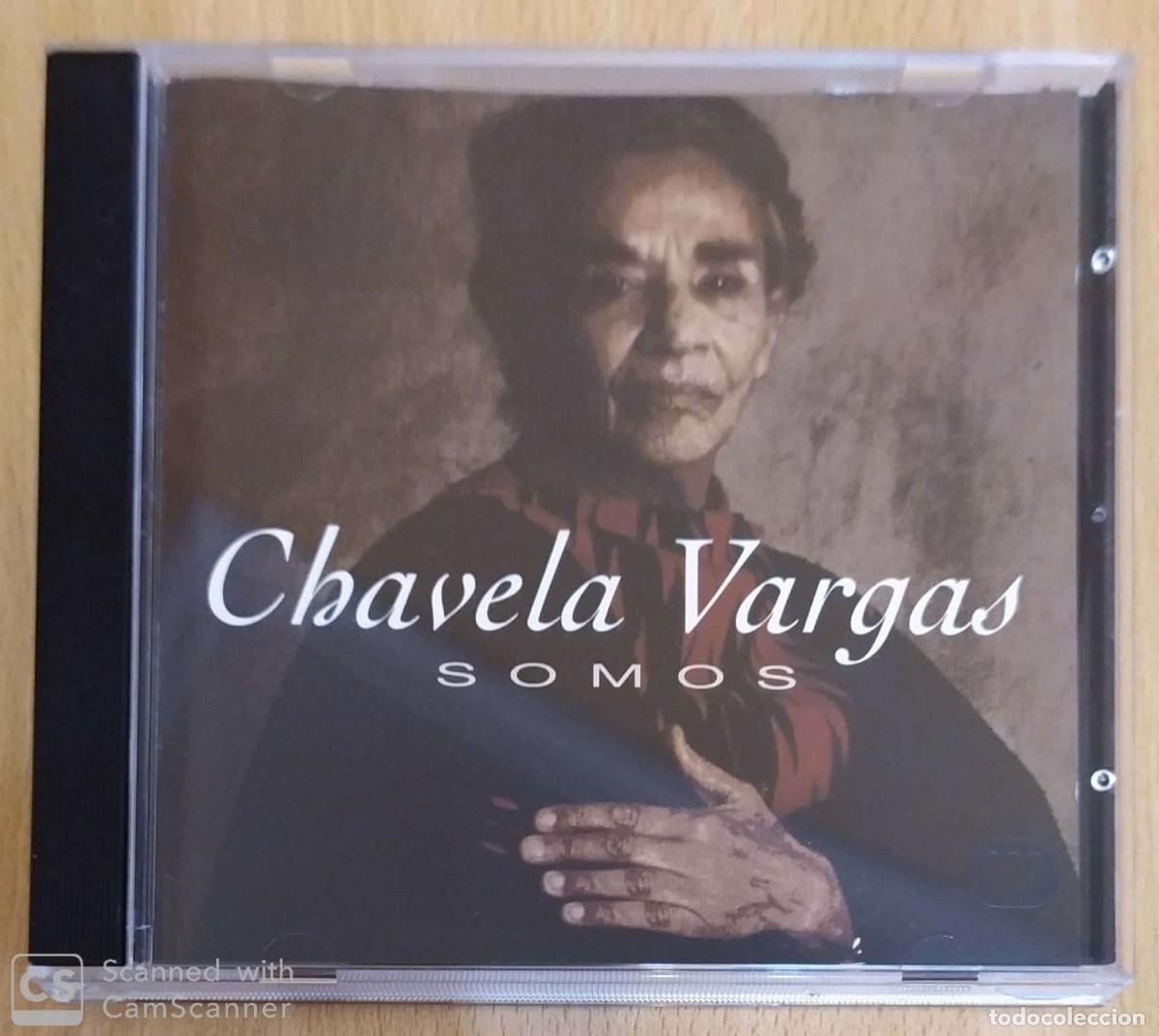 CDs de m&uacute;sica: CHAVELA VARGAS (SOMOS) CD 1996 - Foto 1