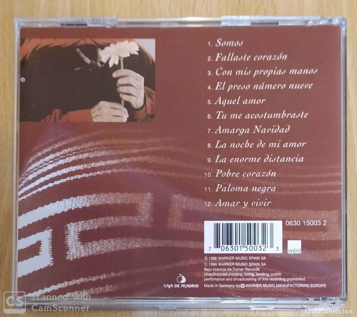 CDs de m&uacute;sica: CHAVELA VARGAS (SOMOS) CD 1996 - Foto 2