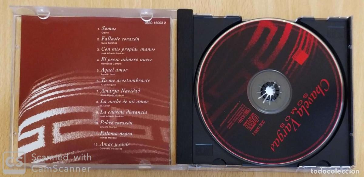 CDs de m&uacute;sica: CHAVELA VARGAS (SOMOS) CD 1996 - Foto 3