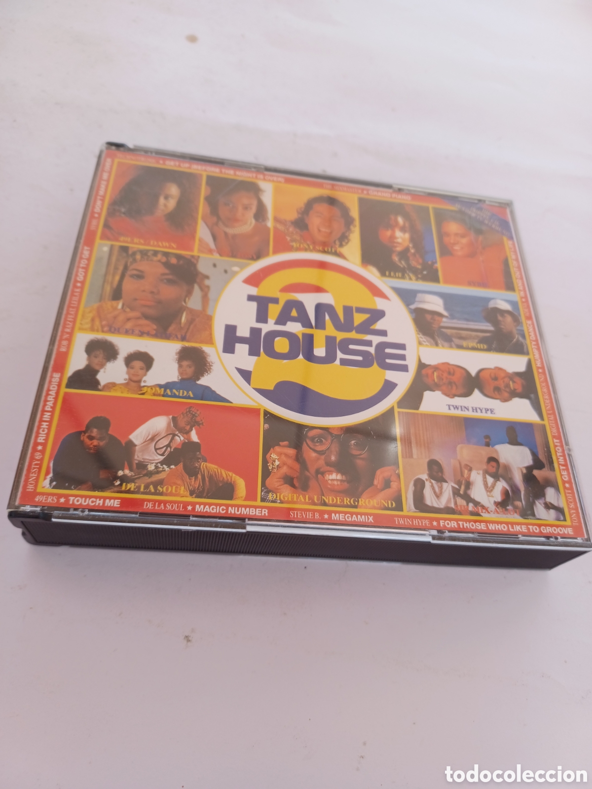 Musik-CDs: SCD36 tanz house 2-CDSEGUNDAMANO