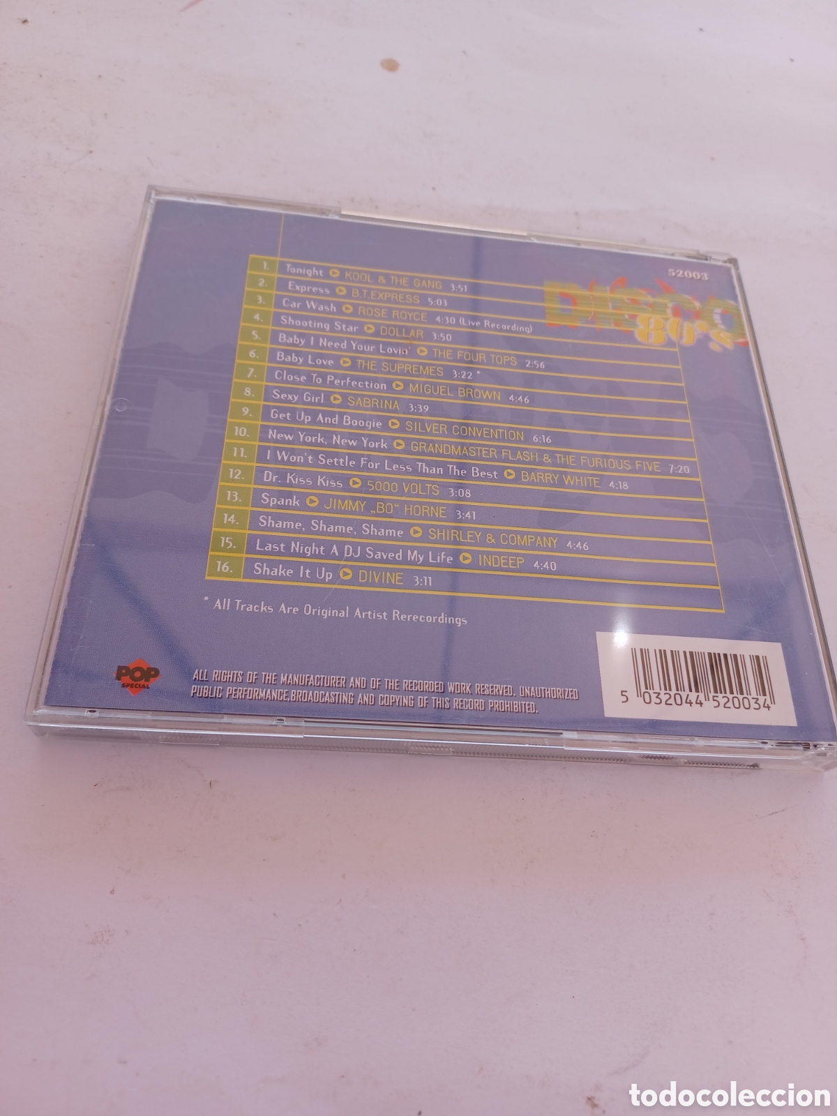 CDs de m&uacute;sica: SCD37 Disco 80 -CDSEGUNDAMANO - Foto 2