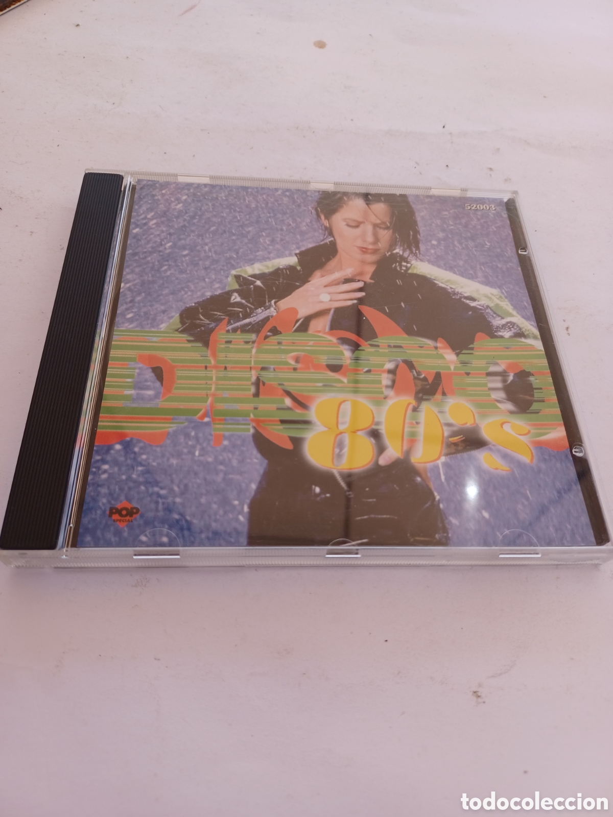 CDs de Musique: SCD37 Disco 80 -CDSEGUNDAMANO