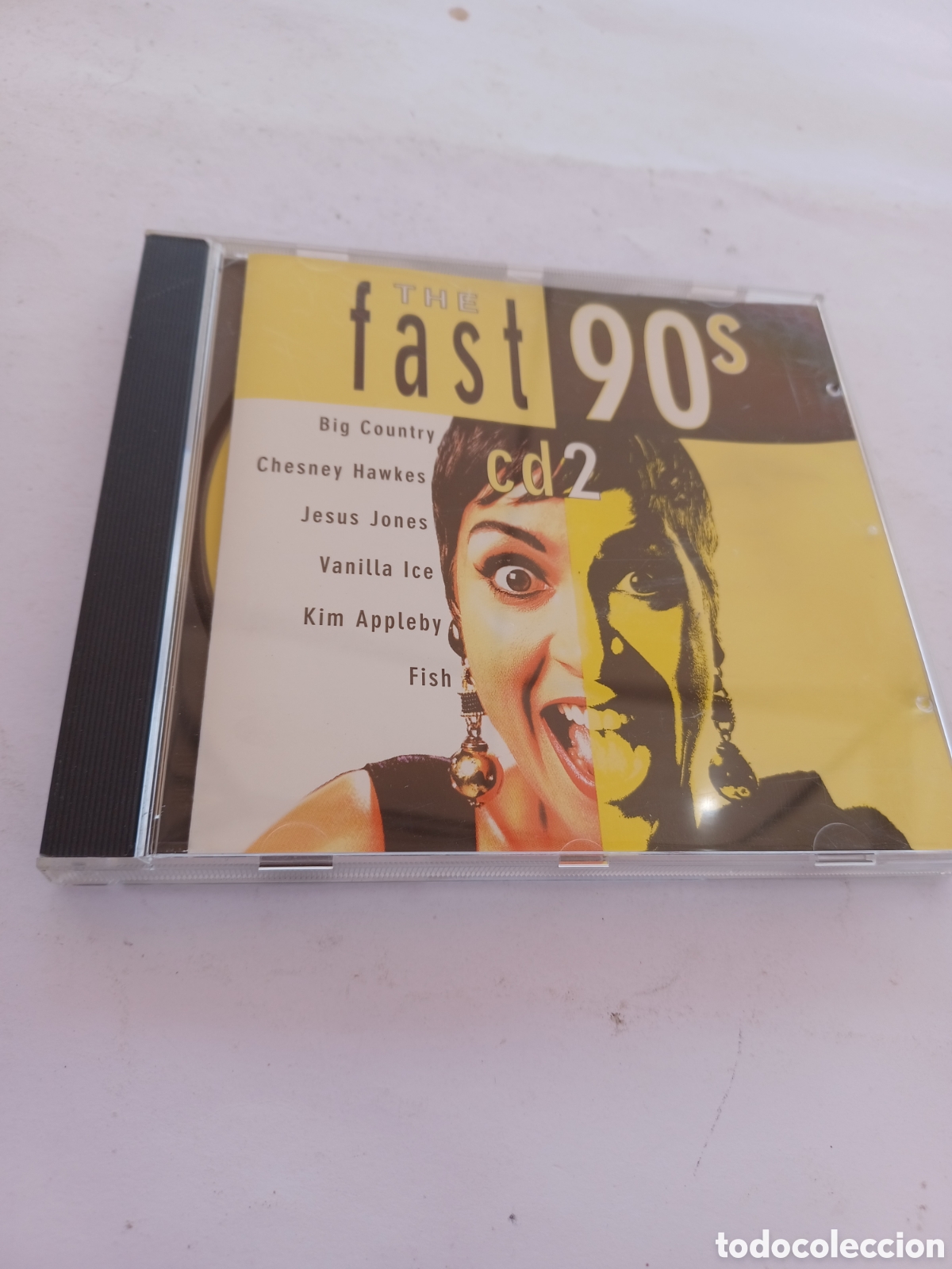 CDs de M&uacute;sica: SCD37 fast 90 cd2 -CDSEGUNDAMANO