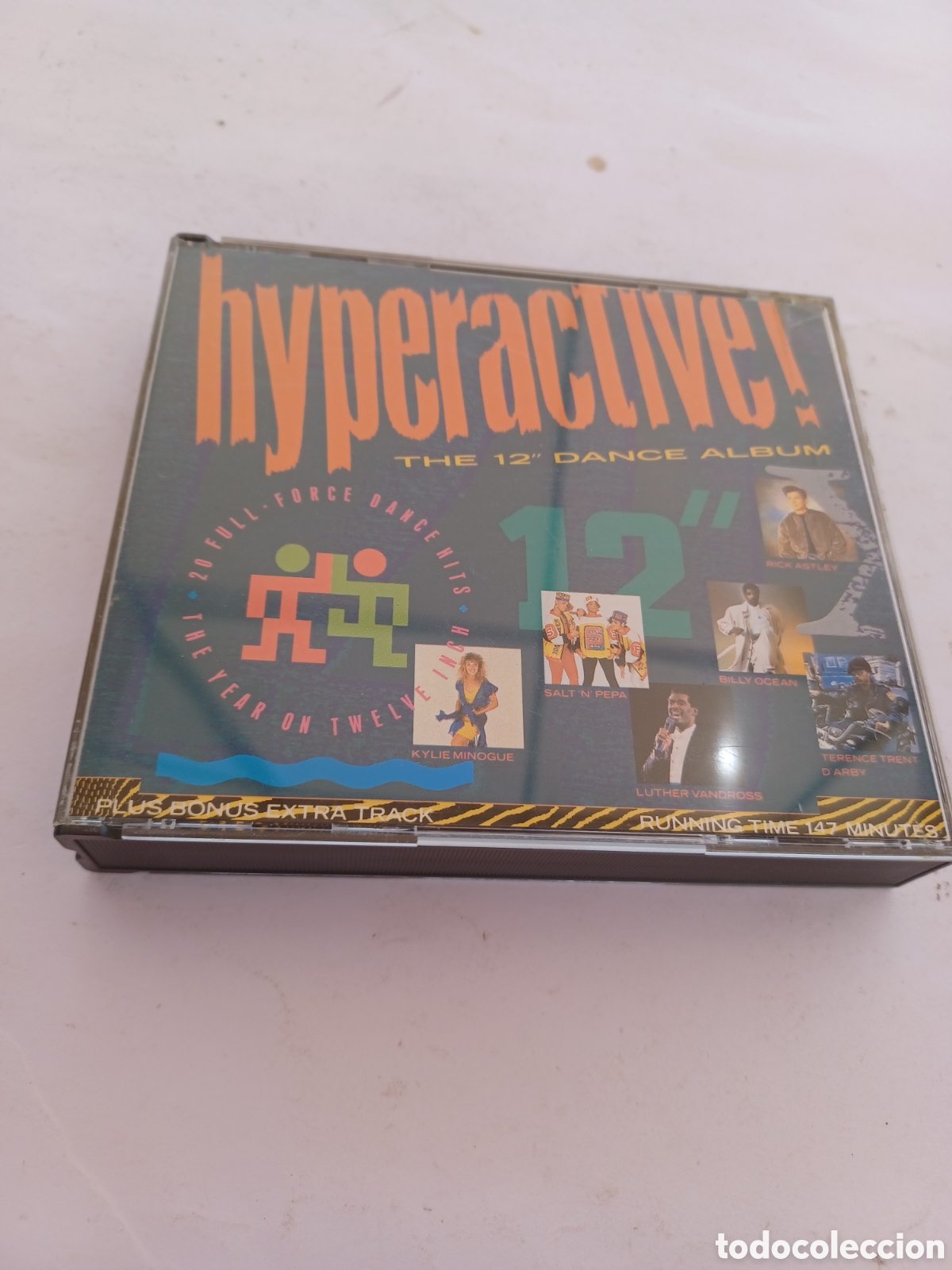 CDs de m&uacute;sica: SCD37 Hiperactive -CDSEGUNDAMANO - Foto 1