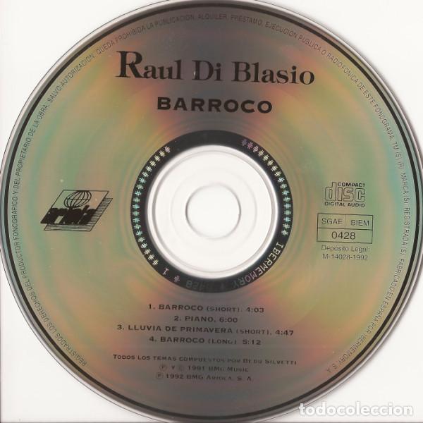 CDs de m&uacute;sica: Raul Di Blasio* &ndash; Barroco - Foto 3