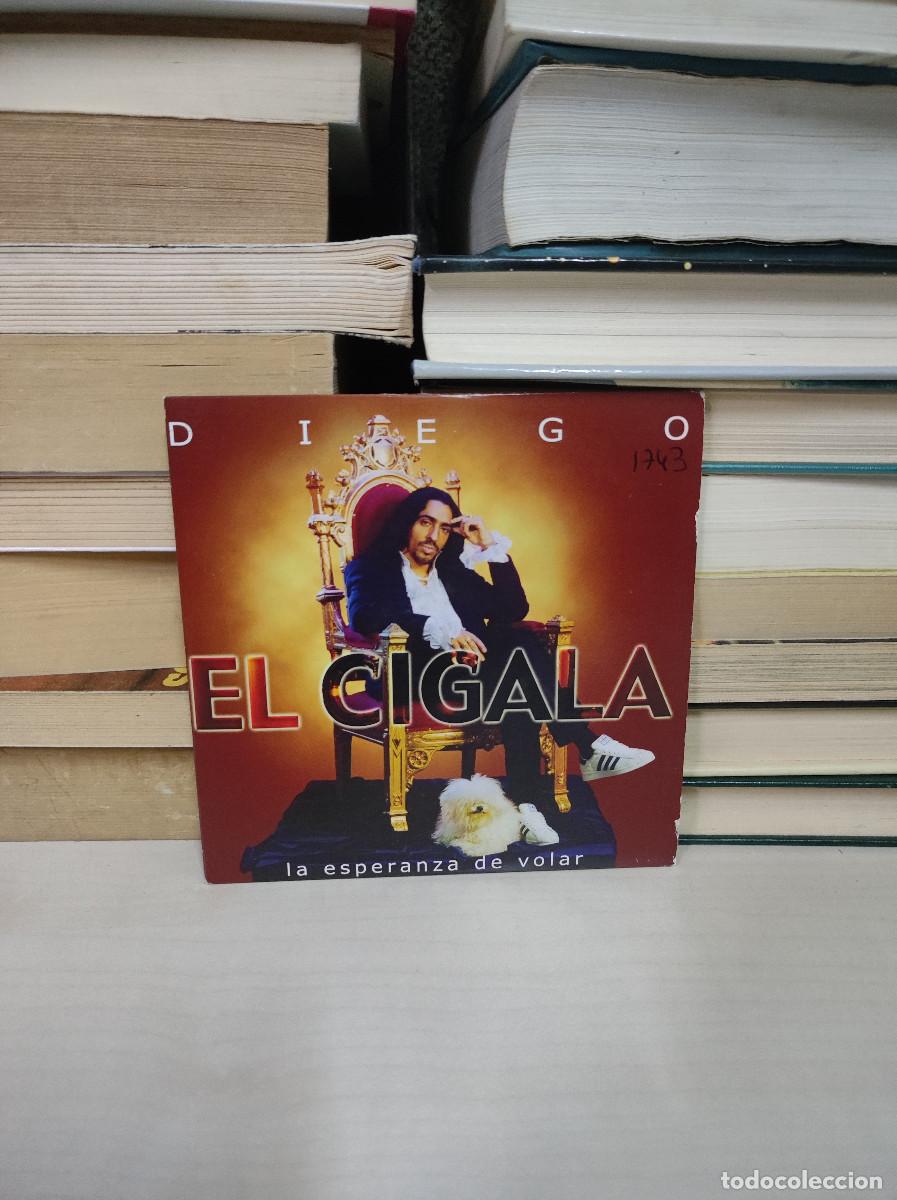 CDs de m&uacute;sica: Diego &rdquo;El Cigala&rdquo; &ndash; La Esperanza De Volar - Foto 1