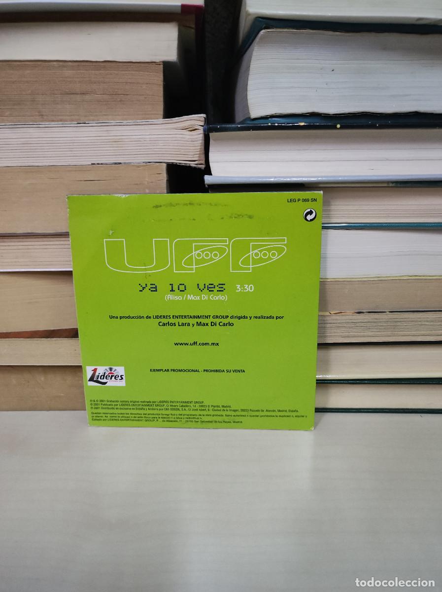 CDs de m&uacute;sica: Uff &ndash; Ya Lo Ves - Foto 2