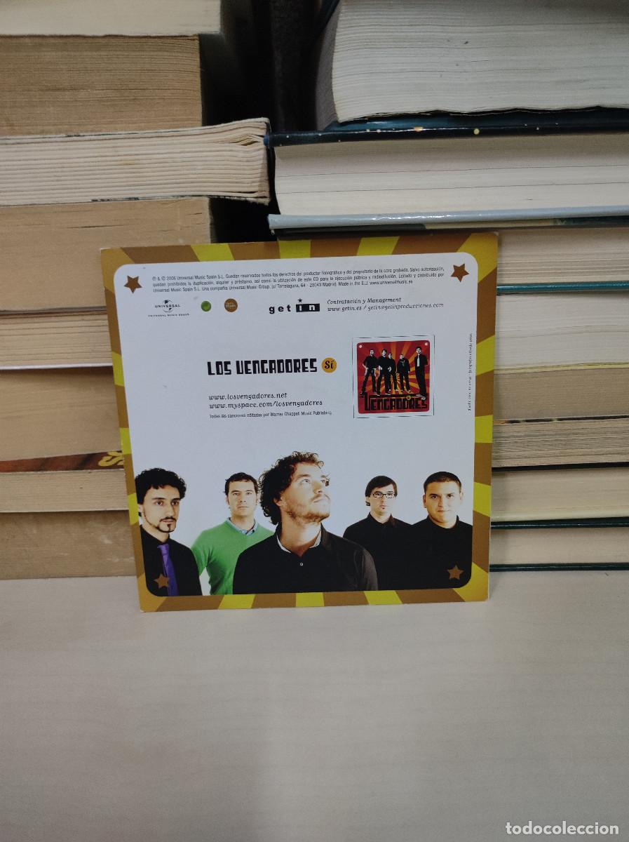 CDs de m&uacute;sica: LOS VENGADORES CHICO NORMAL - Foto 2