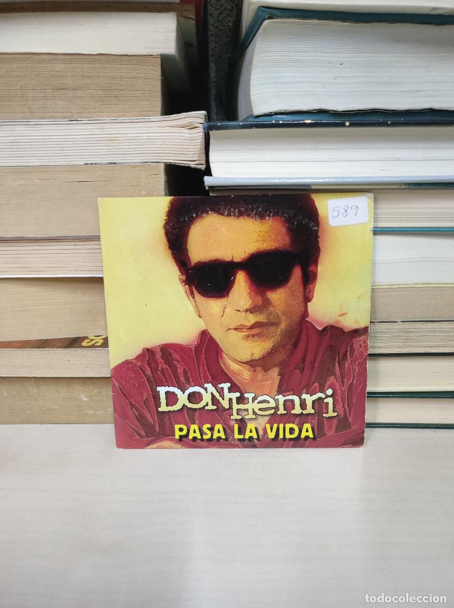 CDs de m&uacute;sica: DON HENRI PASA LA VIDA - Foto 1