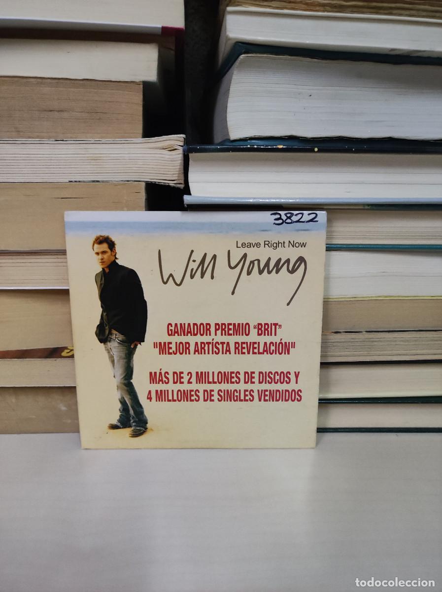 CDs de m&uacute;sica: Will Young &ndash; Leave Right Now - Foto 1