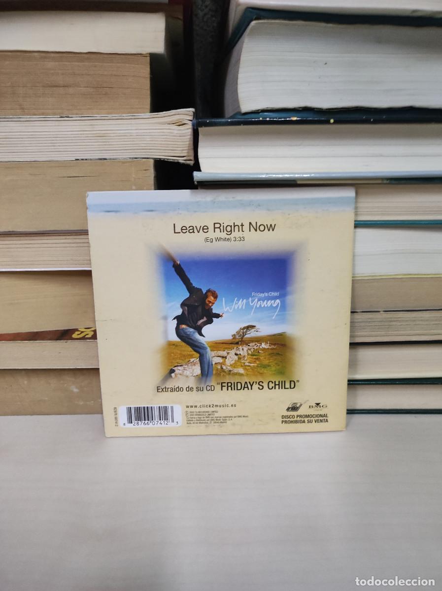 CDs de m&uacute;sica: Will Young &ndash; Leave Right Now - Foto 2
