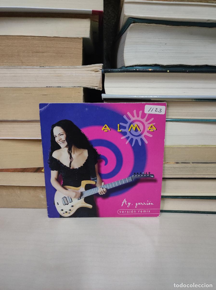 CDs de m&uacute;sica: Alma &ndash; Ay, Gorri&oacute;n - Foto 1