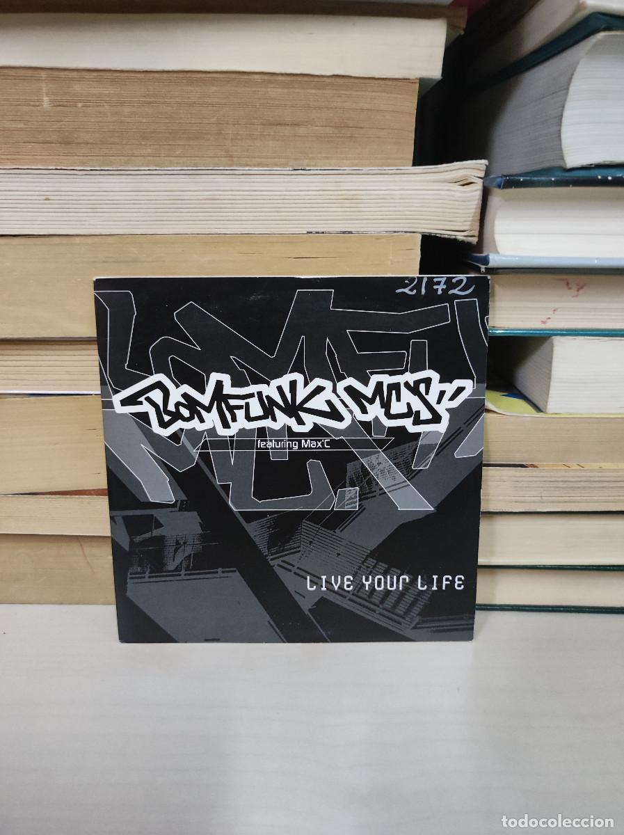 CDs de m&uacute;sica: Bomfunk MCs Featuring MaxC &ndash; Live Your Life - Foto 1