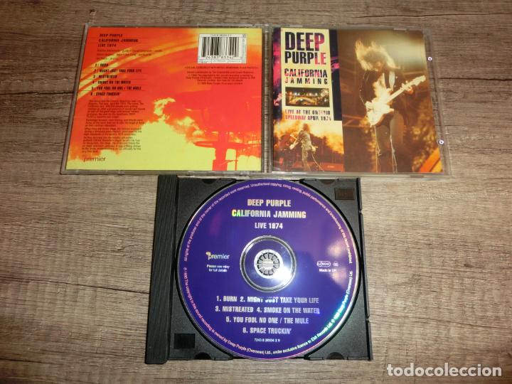 CDs de m&uacute;sica: DEEP PURPLE - CALIFORNIA JAMMING - Foto 1