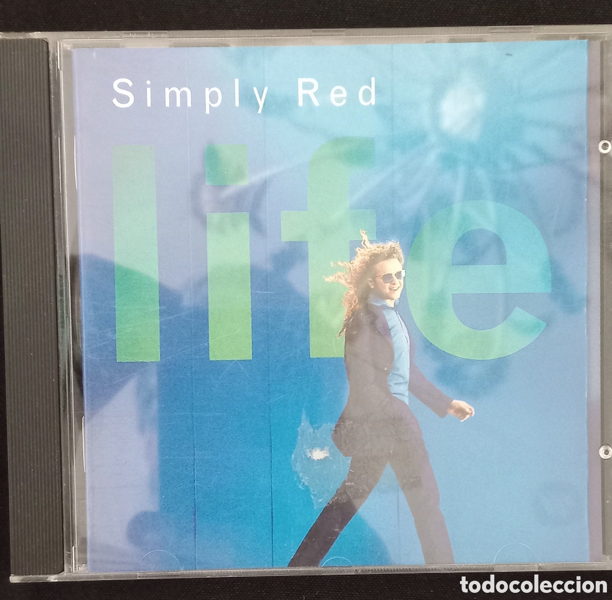 CDs de m&uacute;sica: SIMPLY RED. LIFE, 1995. - Foto 1