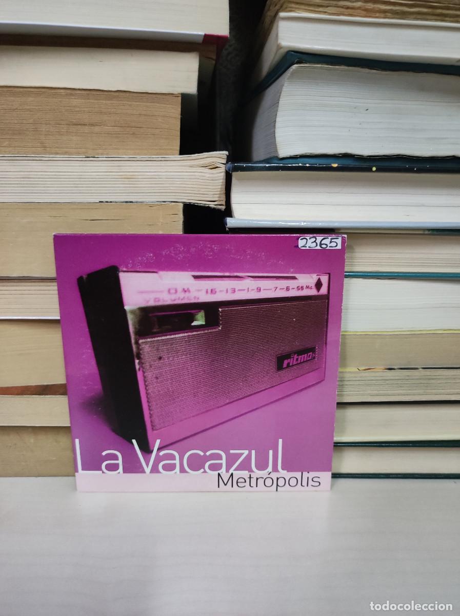 CDs de m&uacute;sica: La Vacazul &ndash; Metropolis - Foto 1