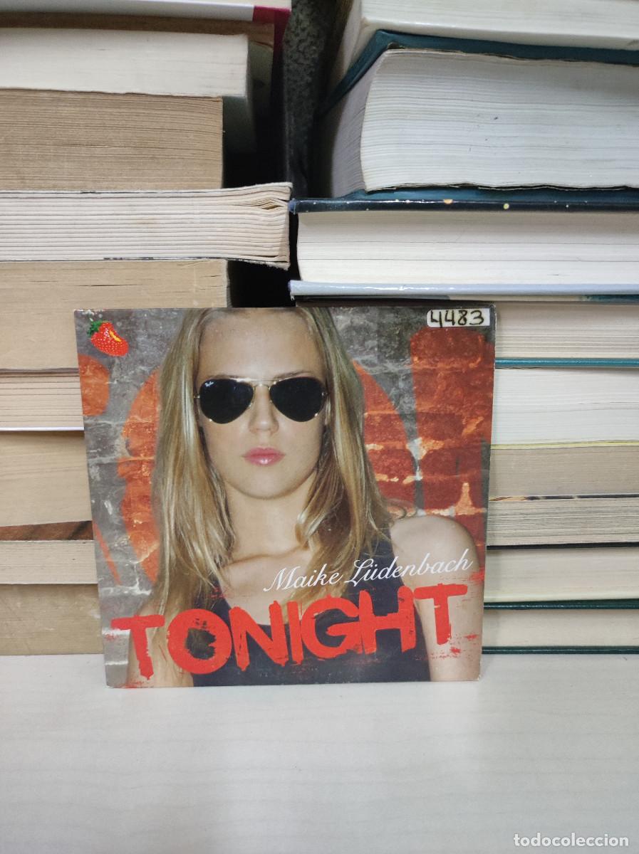 CDs de m&uacute;sica: Maike L&uuml;denbach &ndash; Tonight - Foto 1
