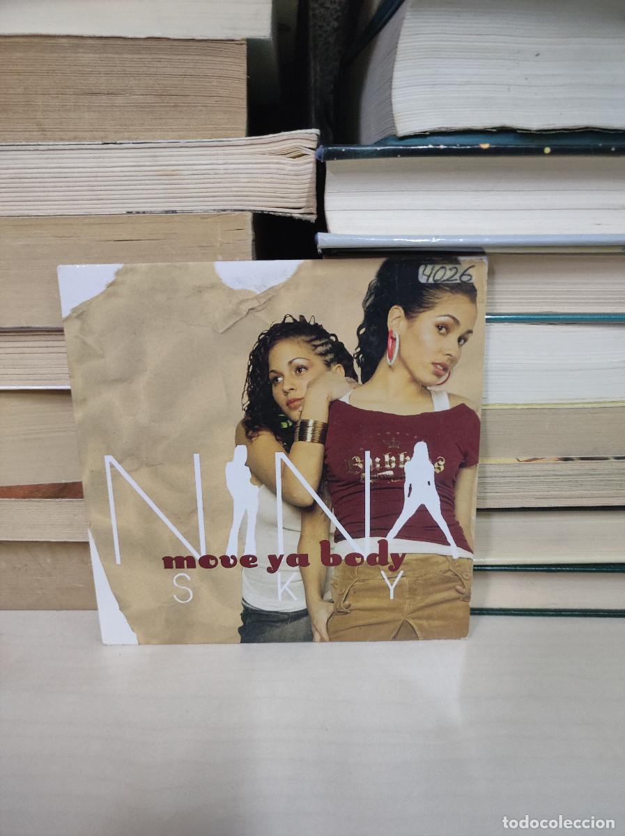 CDs de m&uacute;sica: Nina Sky &ndash; Move Ya Body - Foto 1